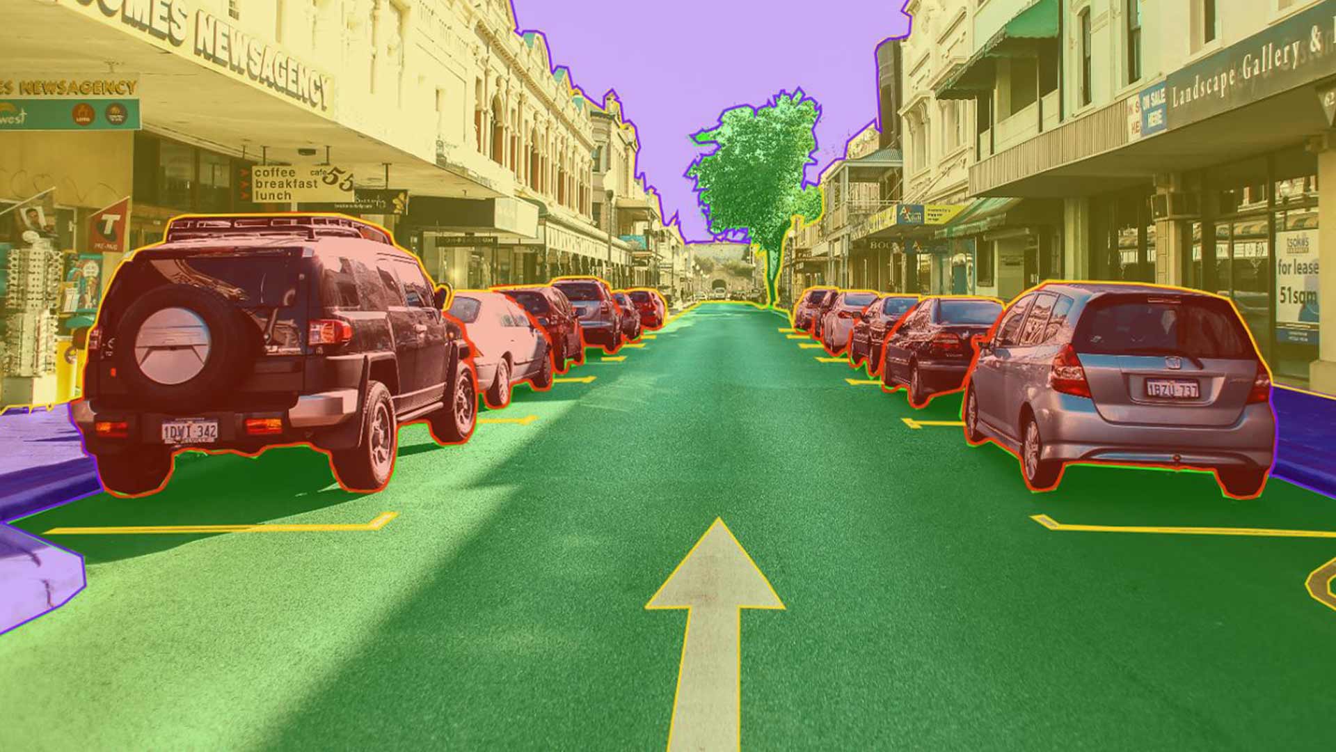 2D semantic segmentation